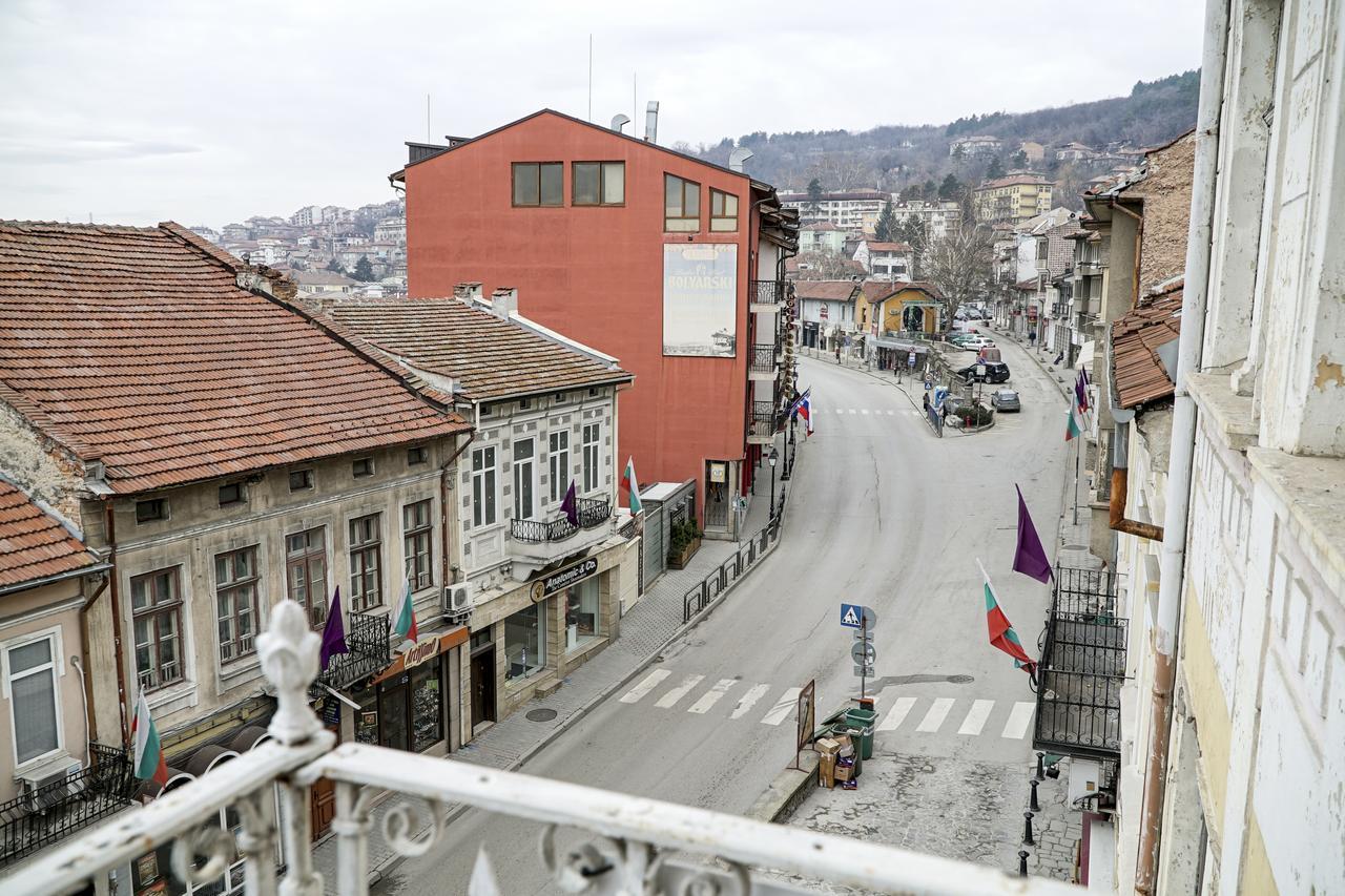 Rooster Hostel Veliko Tarnovo Kültér fotó